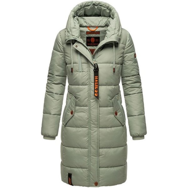 Marikoo Outdoorjacke mit einer großen Kapuze