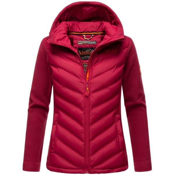 Marikoo Outdoorjacke Mount Haruna mit hoch schließendem Kragen