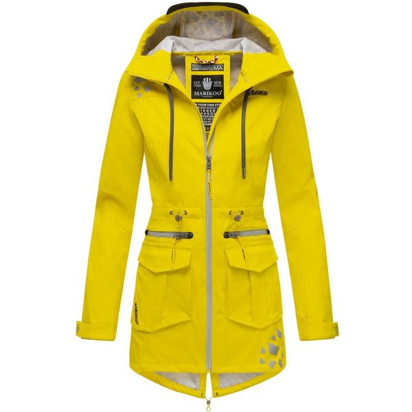 Marikoo Softshelljacke aus wasserabweisendem Obermaterial