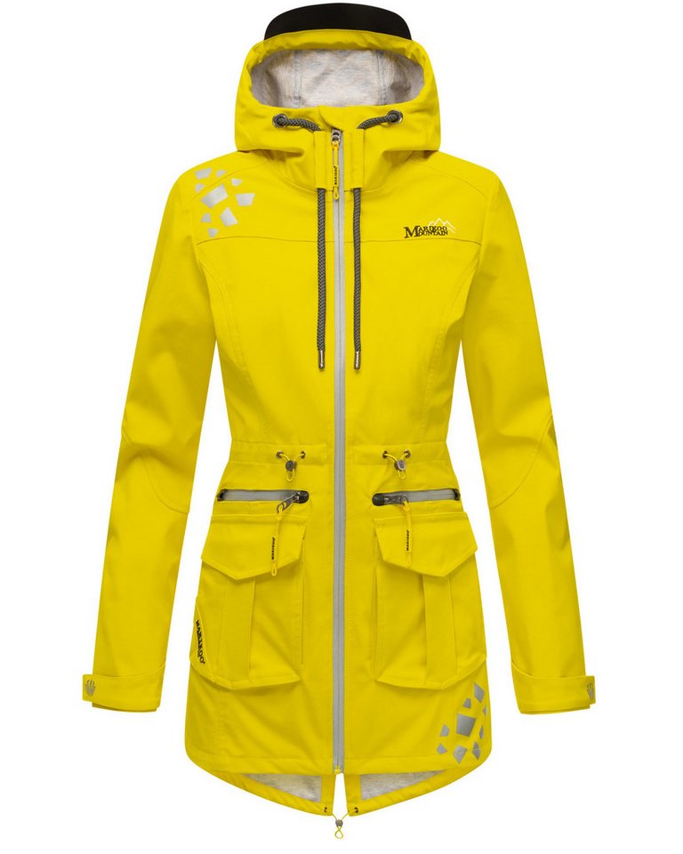 Marikoo Softshelljacke aus wasserabweisendem Obermaterial – Bild 2 von 5