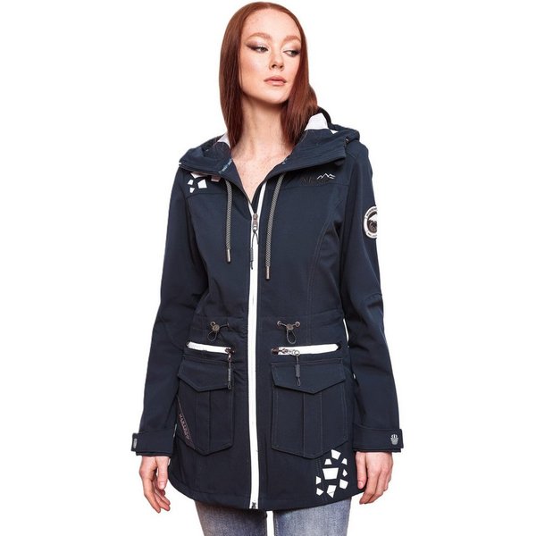 Marikoo Softshelljacke aus wasserabweisendem Obermaterial