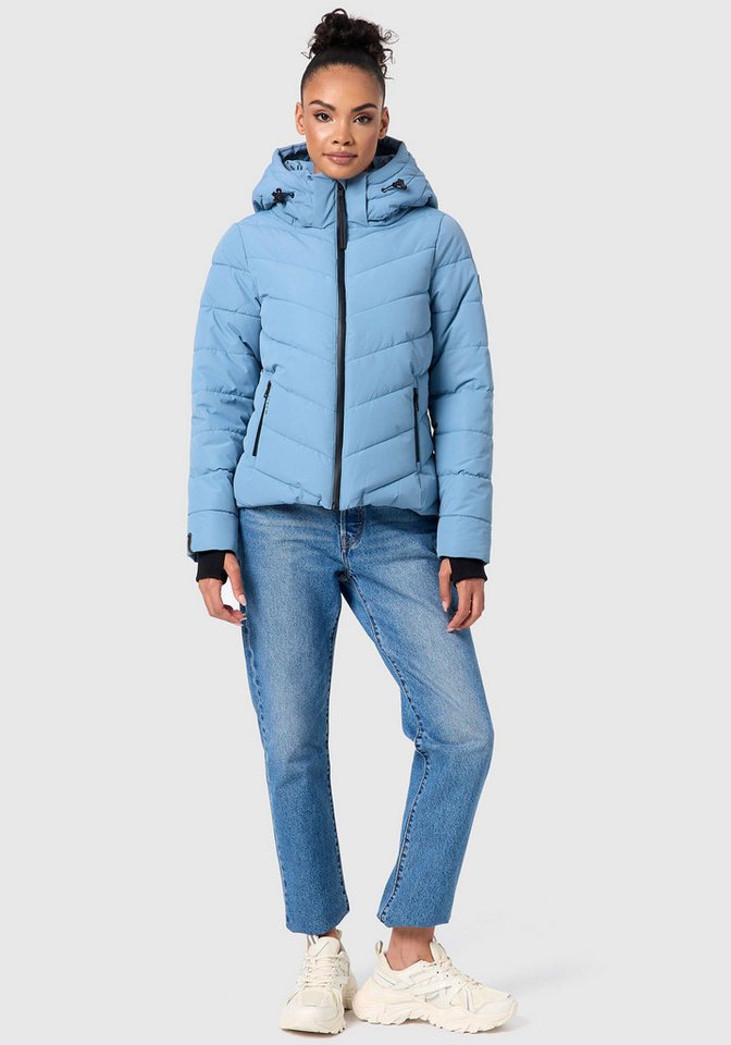 Marikoo Winterjacke Samuiaa XVI mit Kapuze – Bild 2 von 5