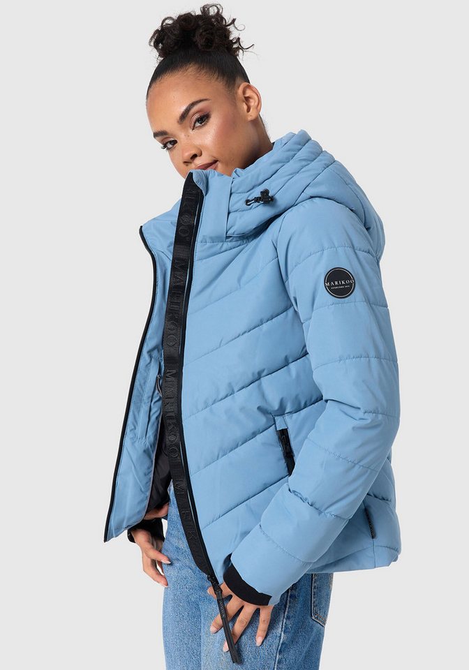 Marikoo Winterjacke Samuiaa XVI mit Kapuze – Bild 3 von 5