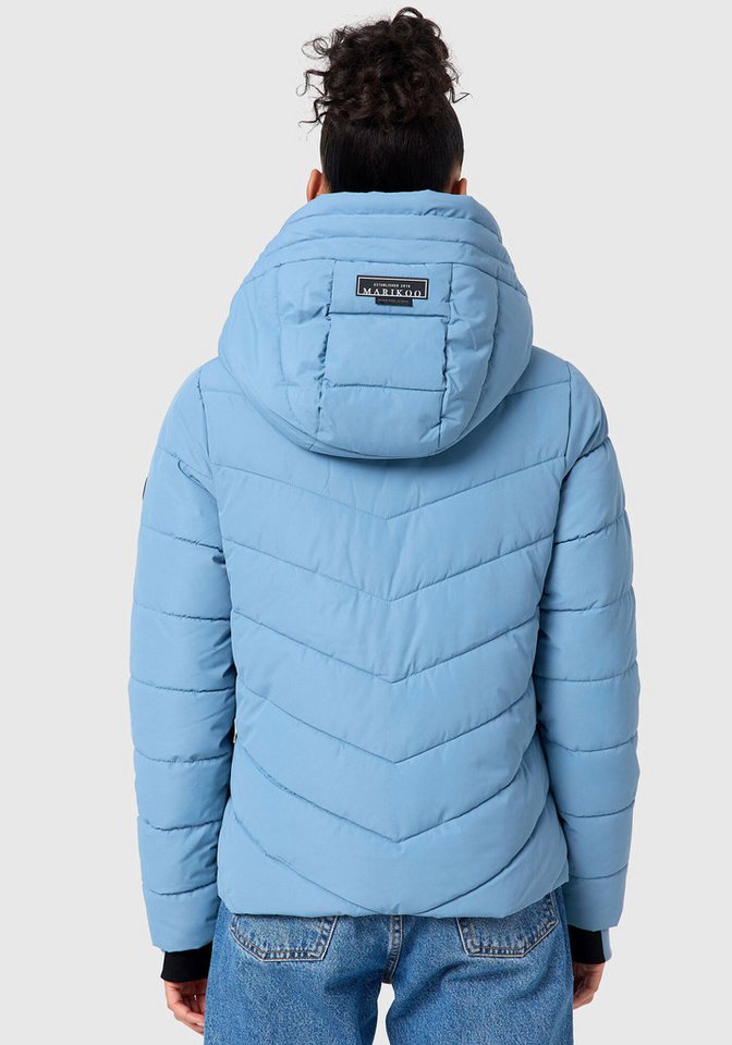 Marikoo Winterjacke Samuiaa XVI mit Kapuze – Bild 4 von 5