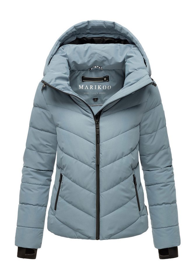 Marikoo Winterjacke Samuiaa XVI mit Kapuze – Bild 5 von 5