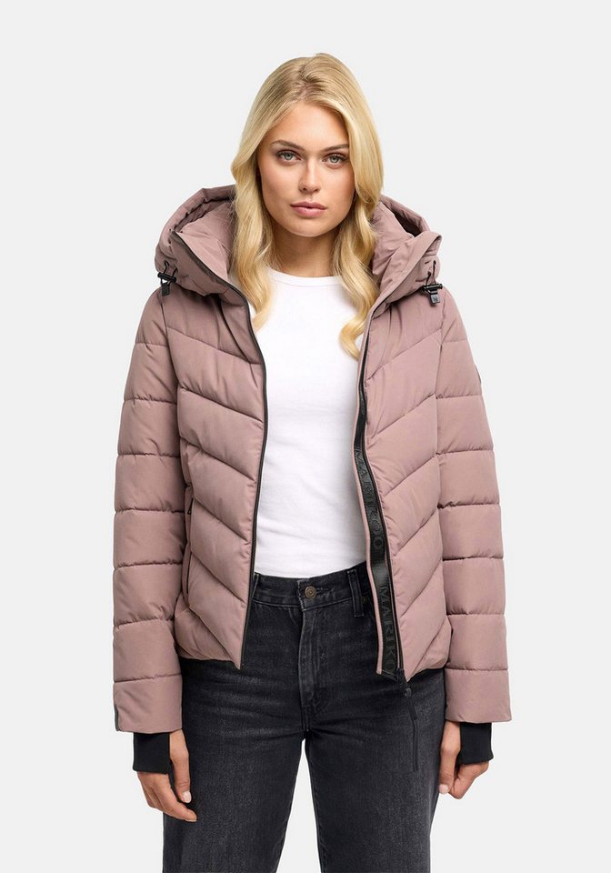 Marikoo Winterjacke Samuiaa XVI mit Kapuze – Bild 2 von 5