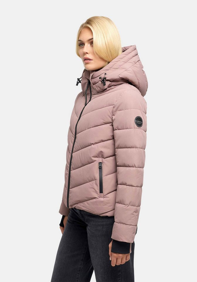 Marikoo Winterjacke Samuiaa XVI mit Kapuze – Bild 3 von 5