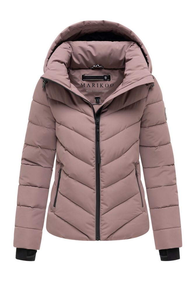 Marikoo Winterjacke Samuiaa XVI mit Kapuze – Bild 5 von 5