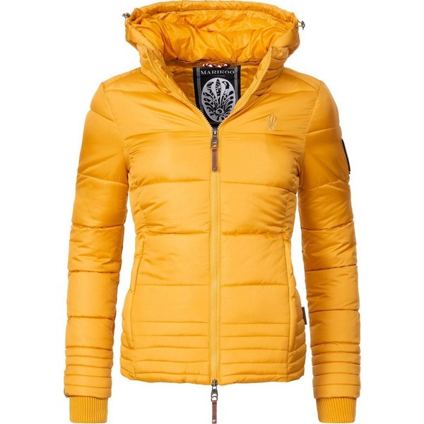 Marikoo Winterjacke Sole modisch taillierte Damen Steppjacke für den Winter