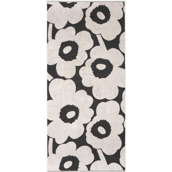 Marimekko Duschtuch UNIKKO, Frottier (1-St), 100% Baumwolle, angenehm weich, 70 x 150 cm