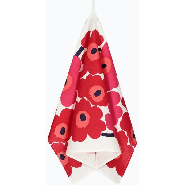 Marimekko Geschirrtuch UNIKKO, (2-tlg), 70x47 cm