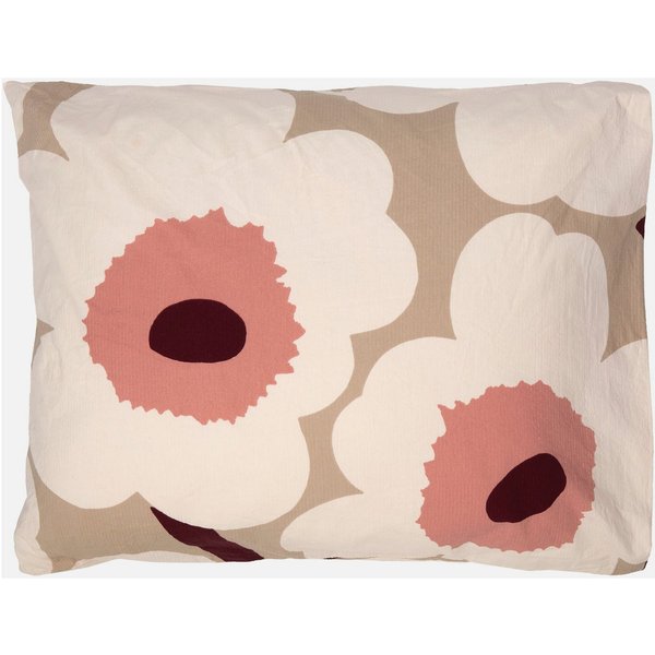 Marimekko Kissenbezug UNIKKO, (1 Stück), in 80x80cm, passend zum Bettbezug UNIKKO