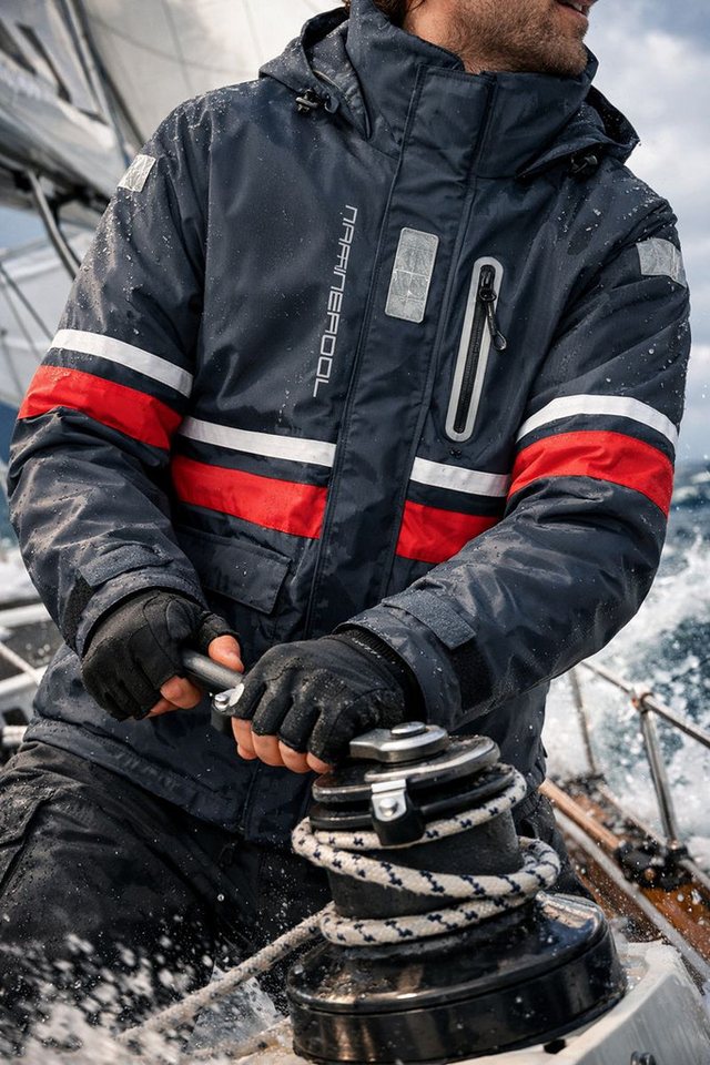 Marinepool Segeljacke – Bild 3 von 3