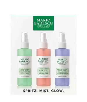 Mario Badescu Spritz.Mist.Glow Gesichtspflegeset · 1 Stk