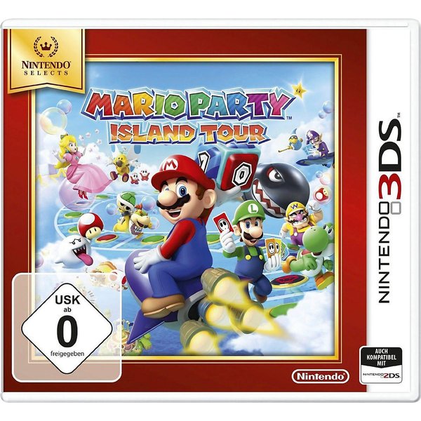 Mario Party Island Tour Selects Nintendo 3DS