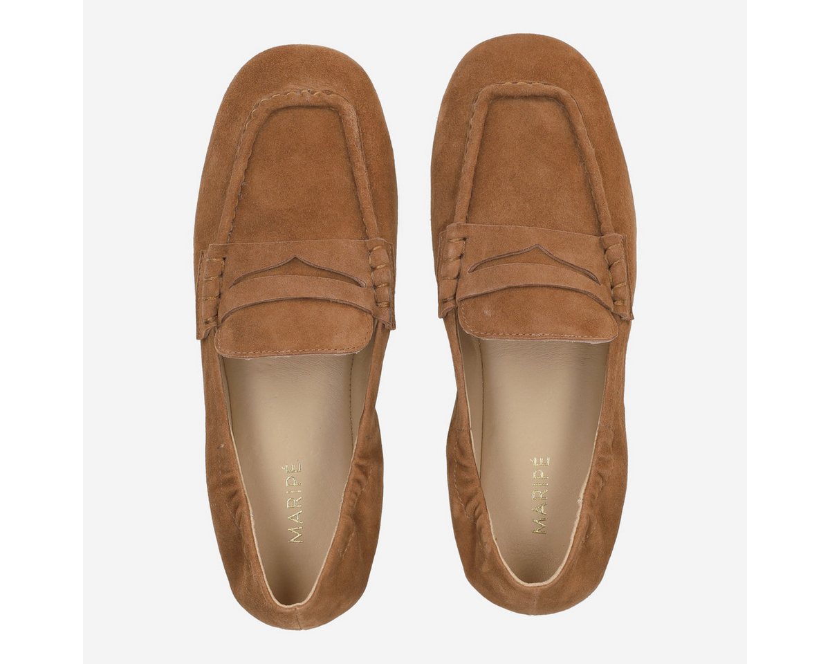 Maripé Maripé MA170 V.1, Slipper & Mokassin, Braun, Damen Slipper – Bild 3 von 5