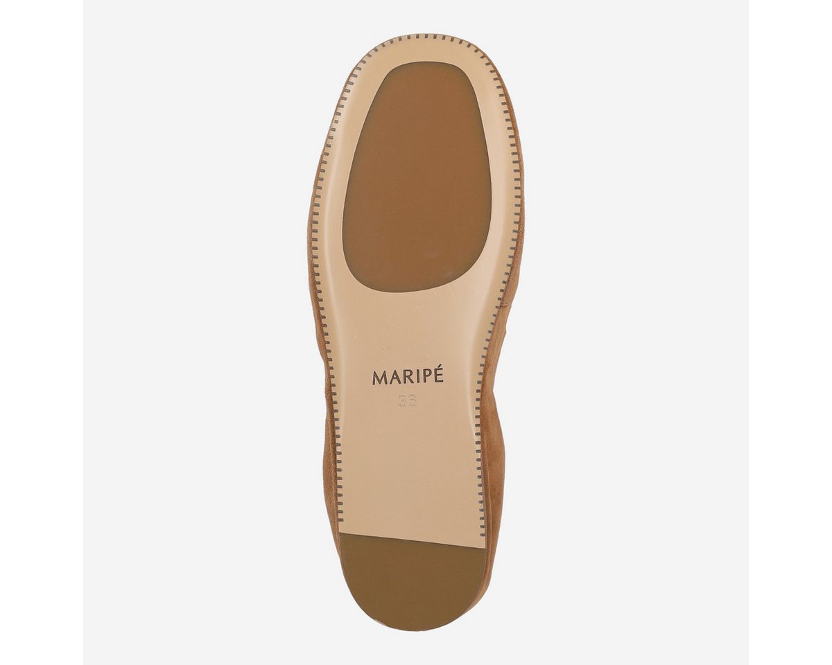 Maripé Maripé MA170 V.1, Slipper & Mokassin, Braun, Damen Slipper – Bild 4 von 5