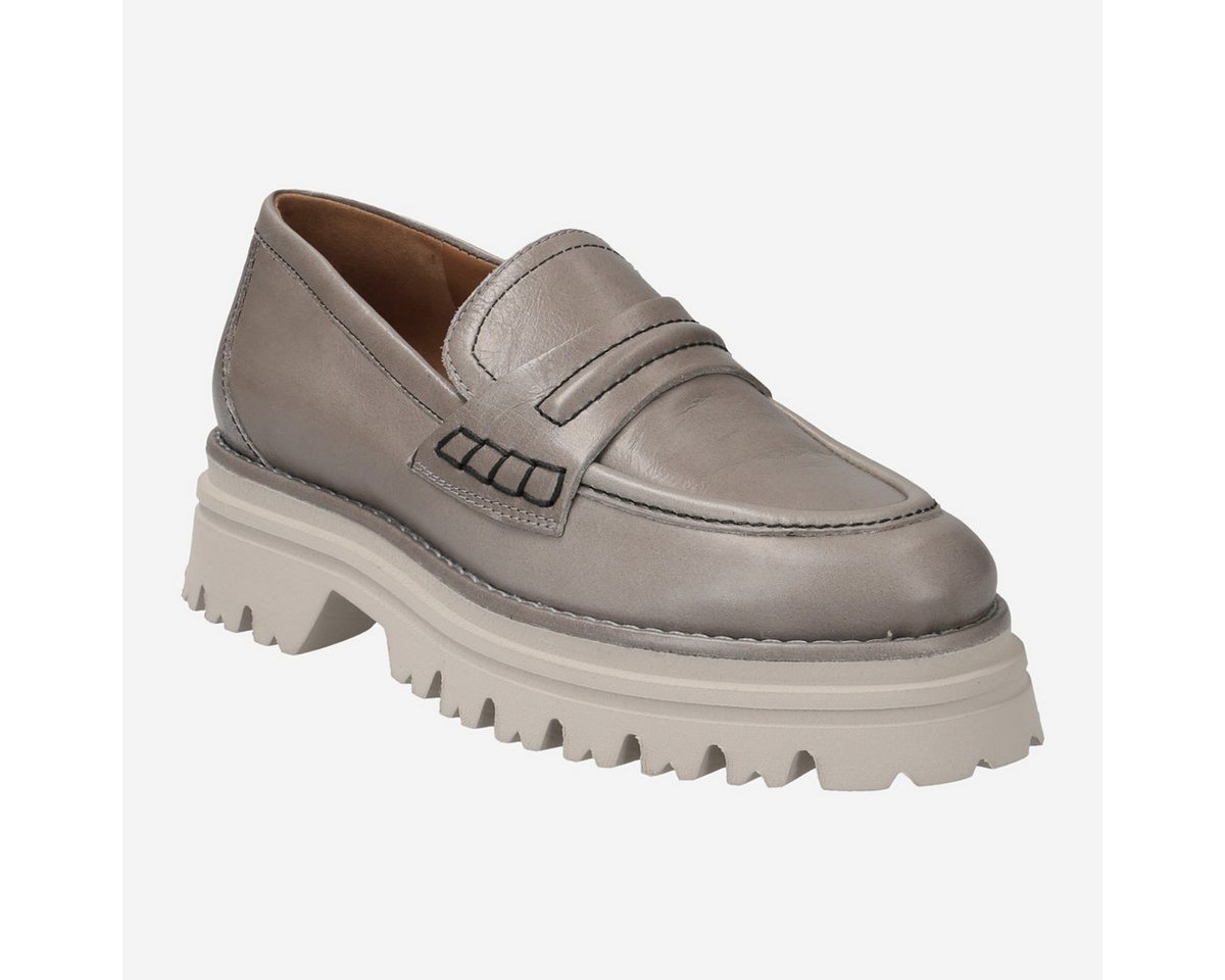 Maripé Maripé TIZIANA PIETRA, Slipper & Mokassin, Grau, Damen Slipper – Bild 2 von 5