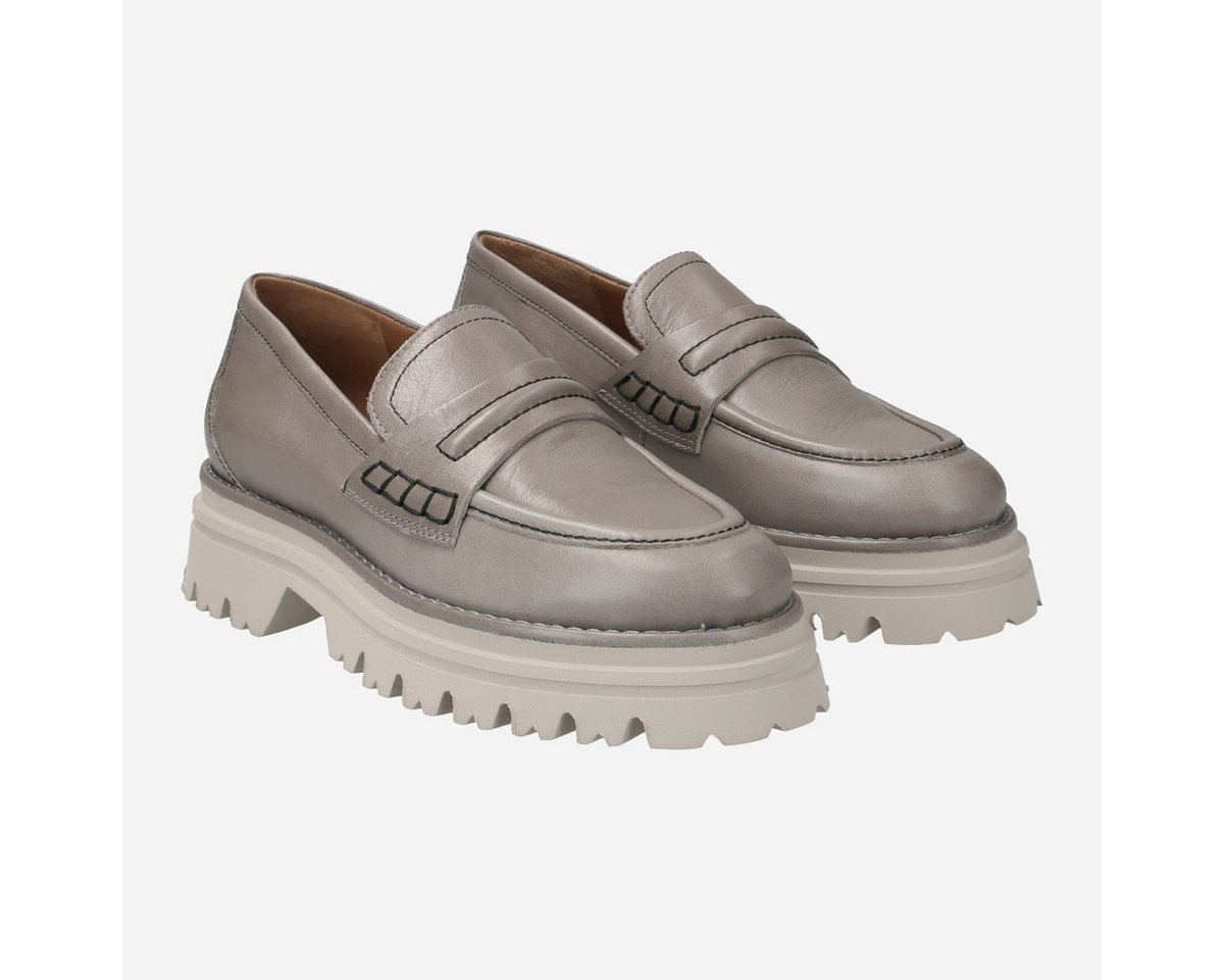Maripé Maripé TIZIANA PIETRA, Slipper & Mokassin, Grau, Damen Slipper – Bild 5 von 5