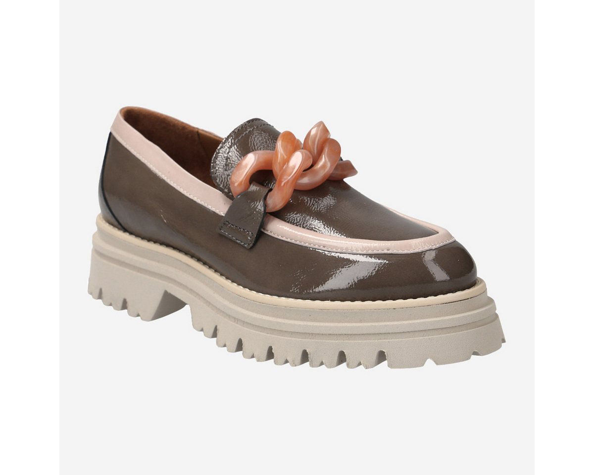 Maripé Maripé TOSCA Var. 7, Slipper & Mokassin, Braun, Damen Slipper – Bild 2 von 5