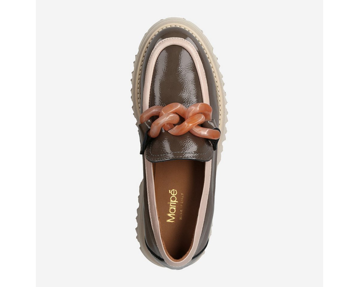 Maripé Maripé TOSCA Var. 7, Slipper & Mokassin, Braun, Damen Slipper – Bild 3 von 5