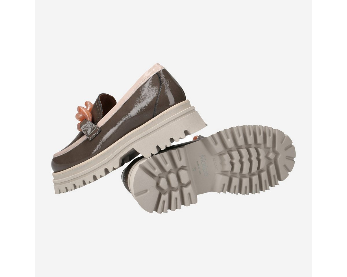 Maripé Maripé TOSCA Var. 7, Slipper & Mokassin, Braun, Damen Slipper – Bild 4 von 5