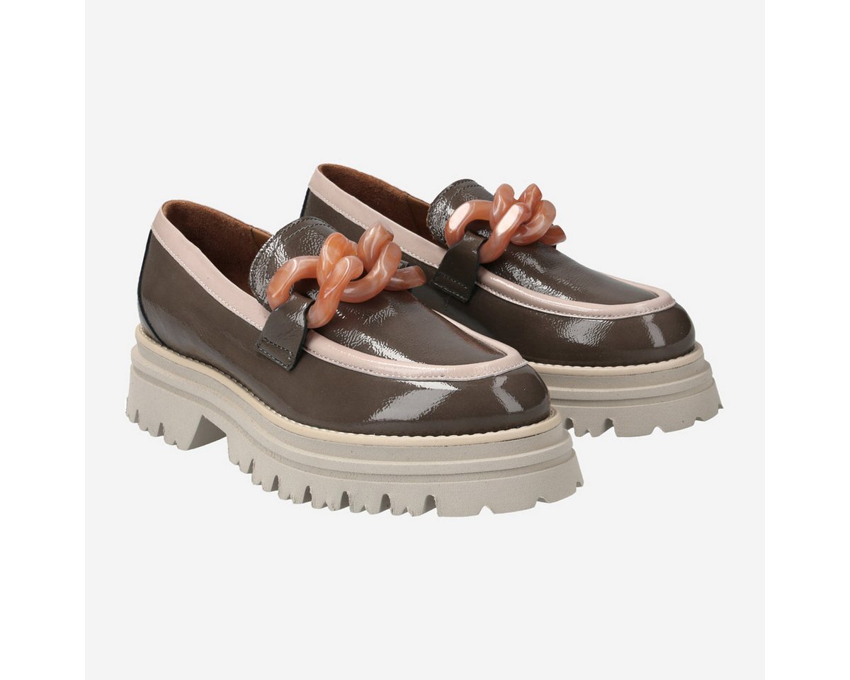 Maripé Maripé TOSCA Var. 7, Slipper & Mokassin, Braun, Damen Slipper – Bild 5 von 5