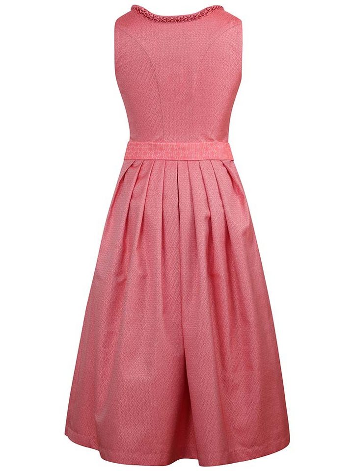 MarJo Dirndl Dirndl Altach 65cm Länge koralle – Bild 2 von 2
