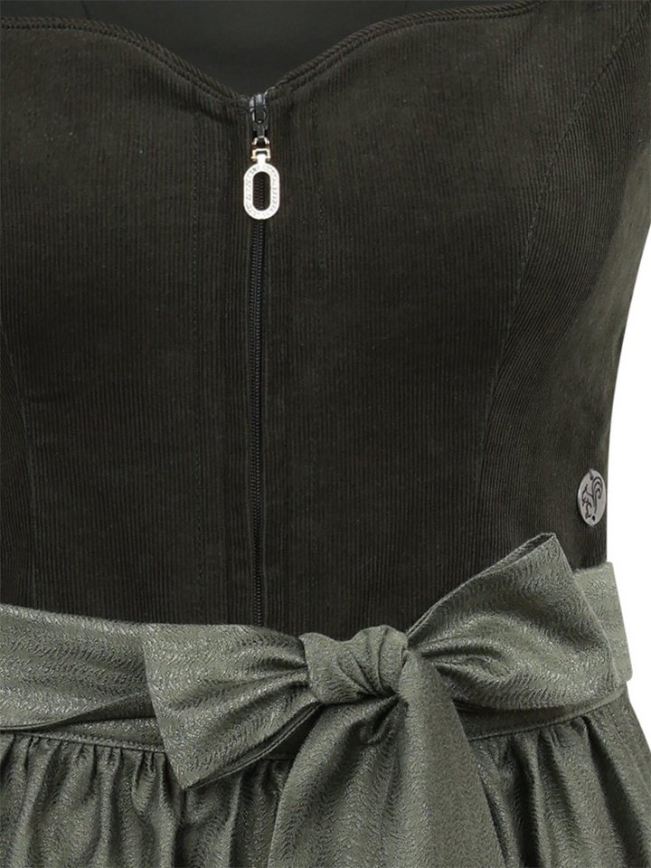MarJo Dirndl Dirndl Ansfelden 65cm Länge tanne – Bild 3 von 4