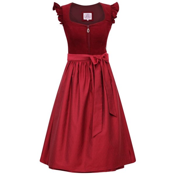 MarJo Dirndl Dirndl Ansfelden 65cm Länge wine