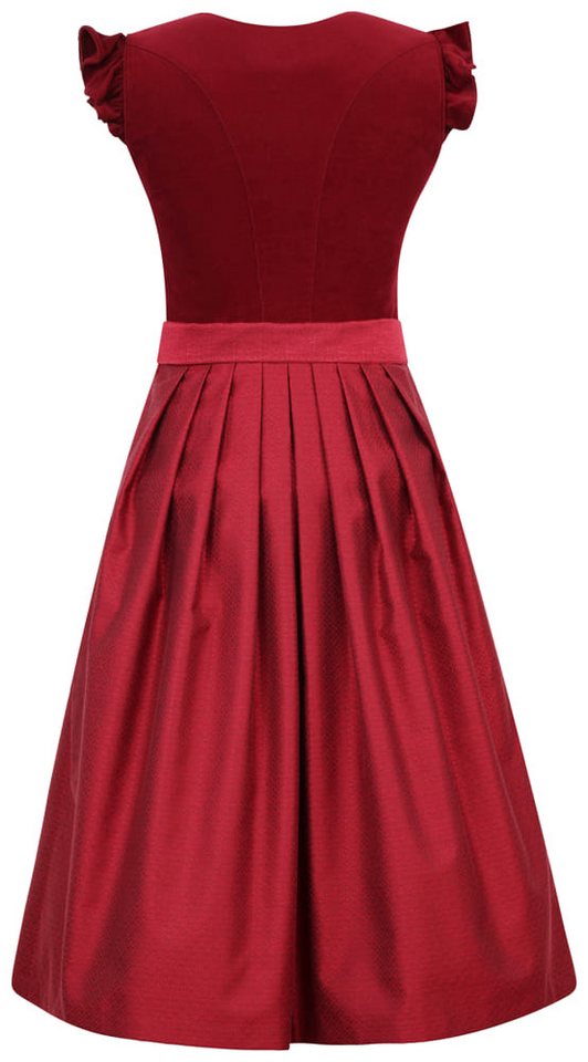 MarJo Dirndl Dirndl Ansfelden 65cm Länge wine – Bild 2 von 2
