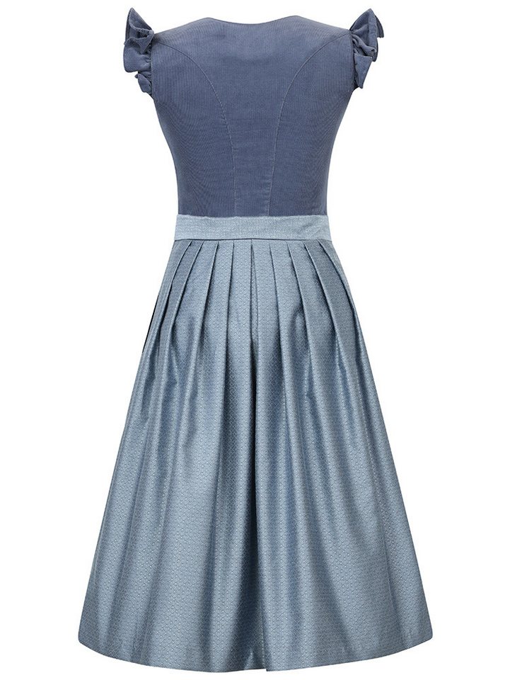 MarJo Dirndl Dirndl Ansfelden 70cm Länge himmelblau – Bild 3 von 3