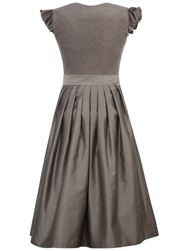MarJo Dirndl Dirndl Ansfelden 70cm Länge karibu – Bild 2 von 2