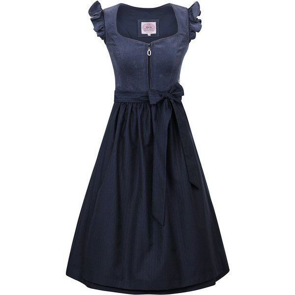 MarJo Dirndl Dirndl Ansfelden 70cm Länge midnight