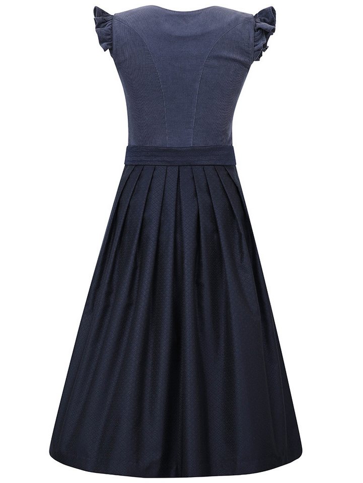 MarJo Dirndl Dirndl Ansfelden 70cm Länge midnight – Bild 2 von 3