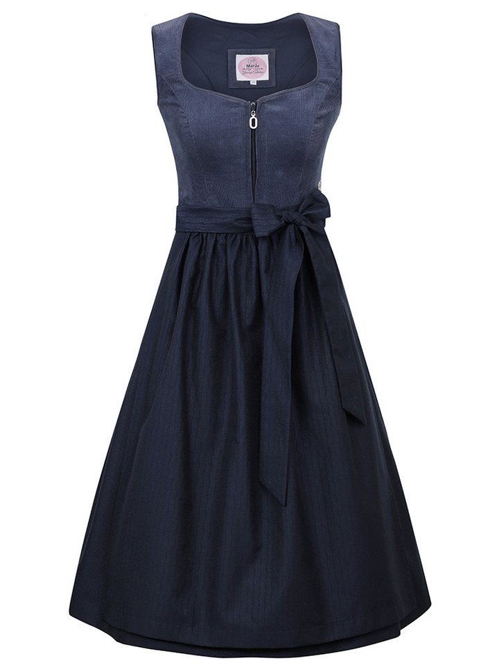 MarJo Dirndl Dirndl Ansfelden 70cm Länge midnight – Bild 3 von 3