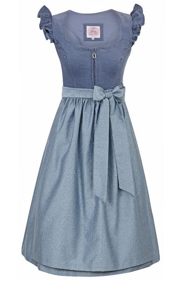 MarJo Dirndl Cord Dirndl 2tlg. - ANSFELDEN - himmelblau – Bild 4 von 5