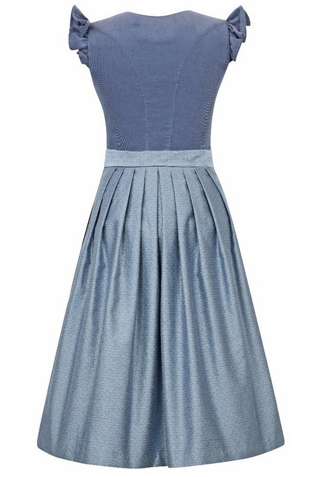 MarJo Dirndl Cord Dirndl 2tlg. - ANSFELDEN - himmelblau – Bild 5 von 5