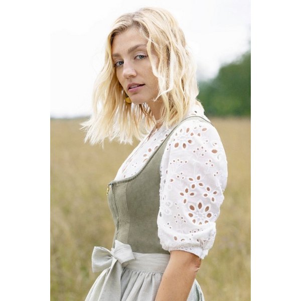 MarJo Dirndl Cord Dirndl 2tlg. - LANGENSTEIN - artischocke