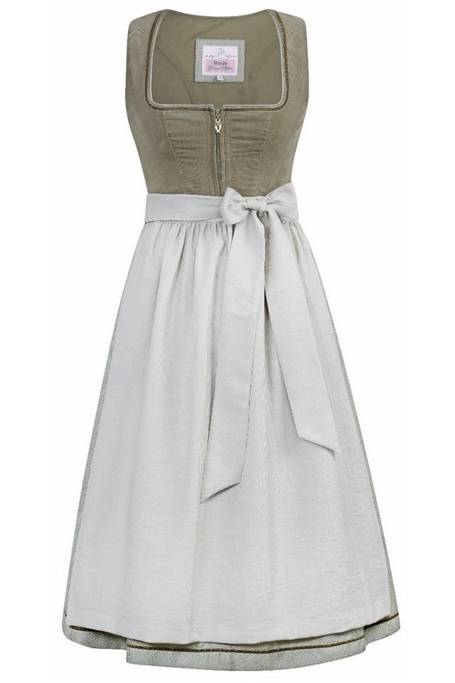 MarJo Dirndl Cord Dirndl 2tlg. - LANGENSTEIN - artischocke – Bild 2 von 5