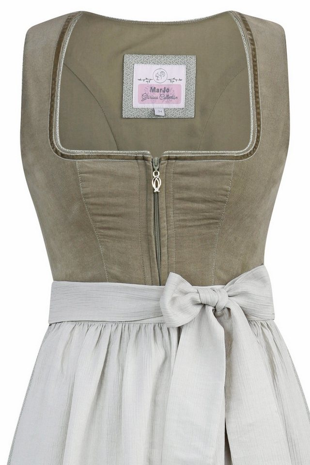 MarJo Dirndl Cord Dirndl 2tlg. - LANGENSTEIN - artischocke – Bild 3 von 5