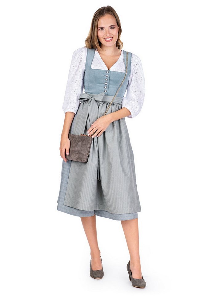 MarJo Dirndl Cord Dirndl 2tlg. - OBING - gletscher – Bild 4 von 5