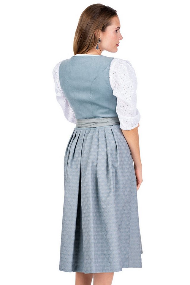 MarJo Dirndl Cord Dirndl 2tlg. - OBING - gletscher – Bild 5 von 5