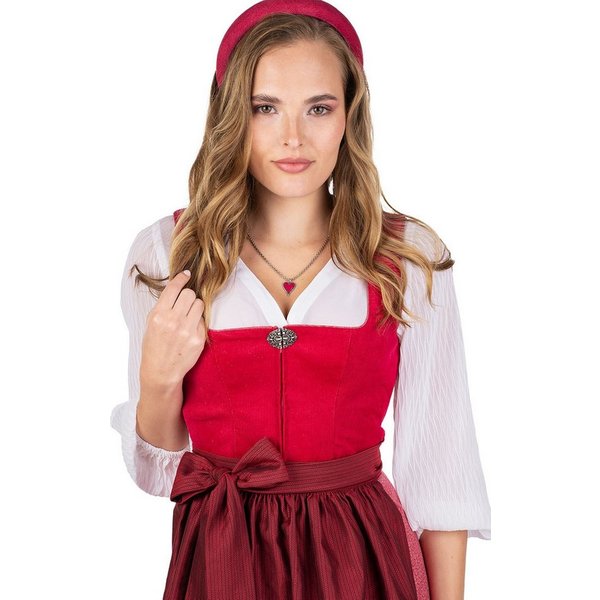 MarJo Dirndl Cord Dirndl 2tlg. - RIEGSEE - magenta