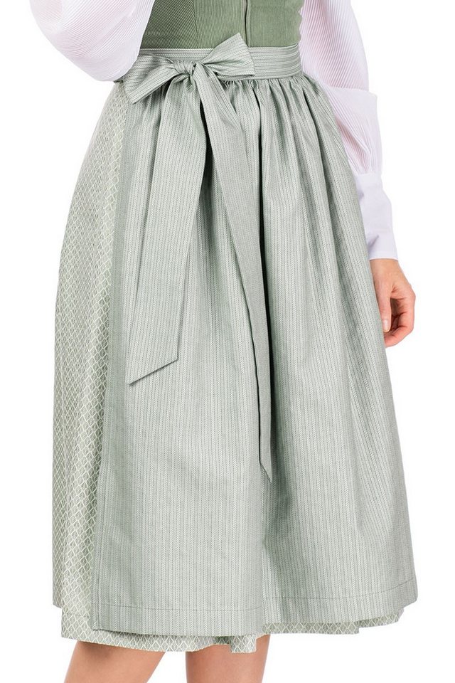 MarJo Dirndl Cord Dirndl 2tlg. - RIEGSEE - pinie – Bild 3 von 5