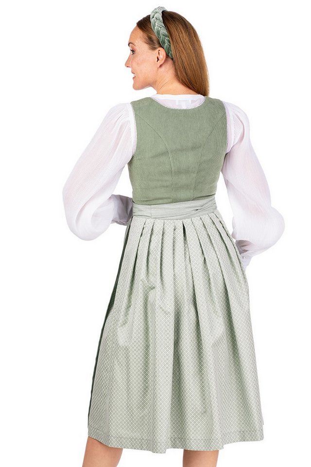 MarJo Dirndl Cord Dirndl 2tlg. - RIEGSEE - pinie – Bild 5 von 5
