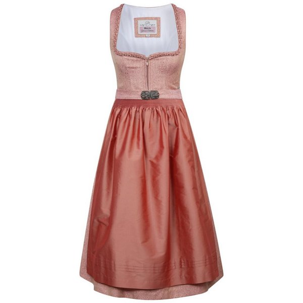 MarJo Dirndl Dirndl Donaustauf 70cm Länge peach