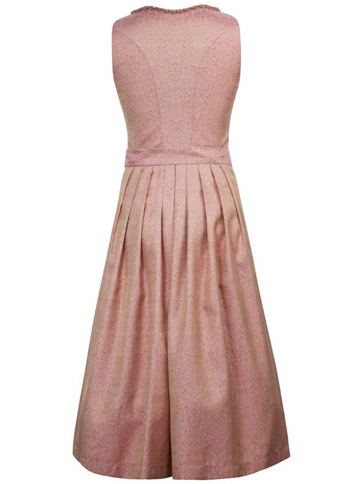 MarJo Dirndl Dirndl Donaustauf 70cm Länge peach – Bild 2 von 3