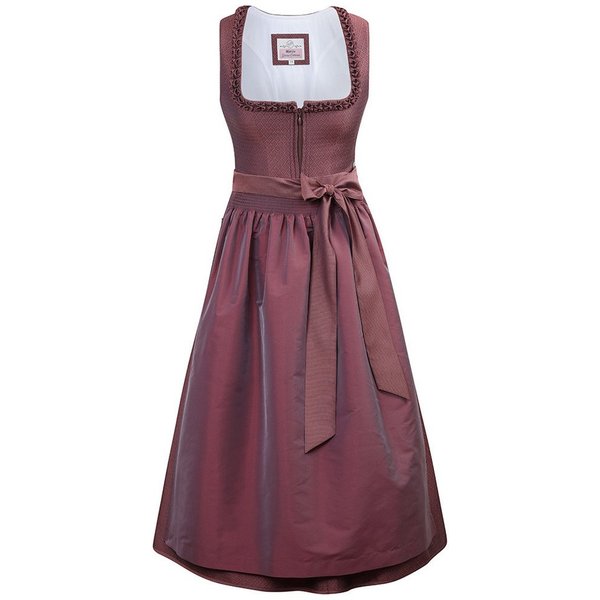 MarJo Dirndl Dirndl Elchingen 70cm Länge mahagoni