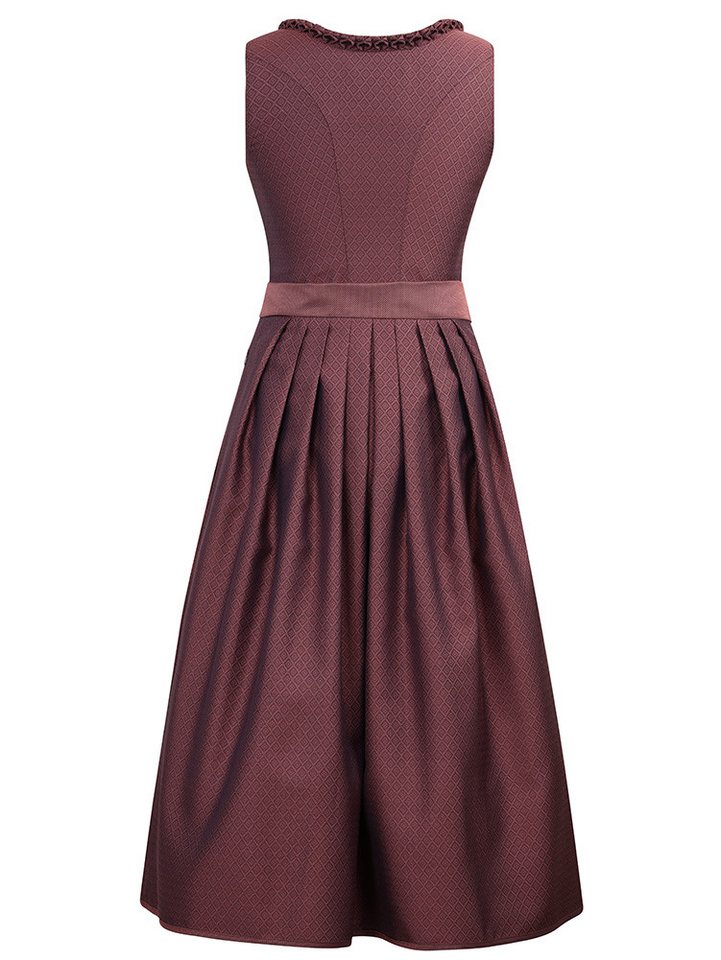 MarJo Dirndl Dirndl Elchingen 70cm Länge mahagoni – Bild 2 von 2
